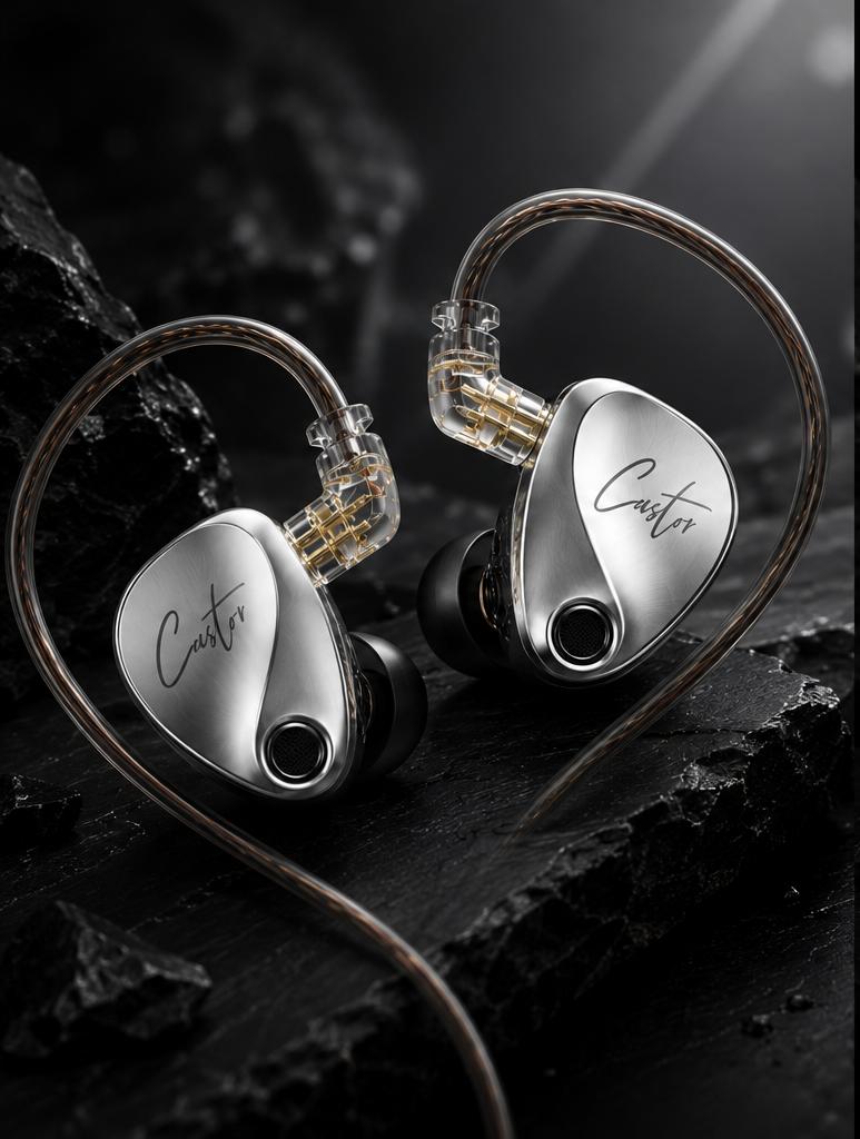 KZ CASTOR Silver