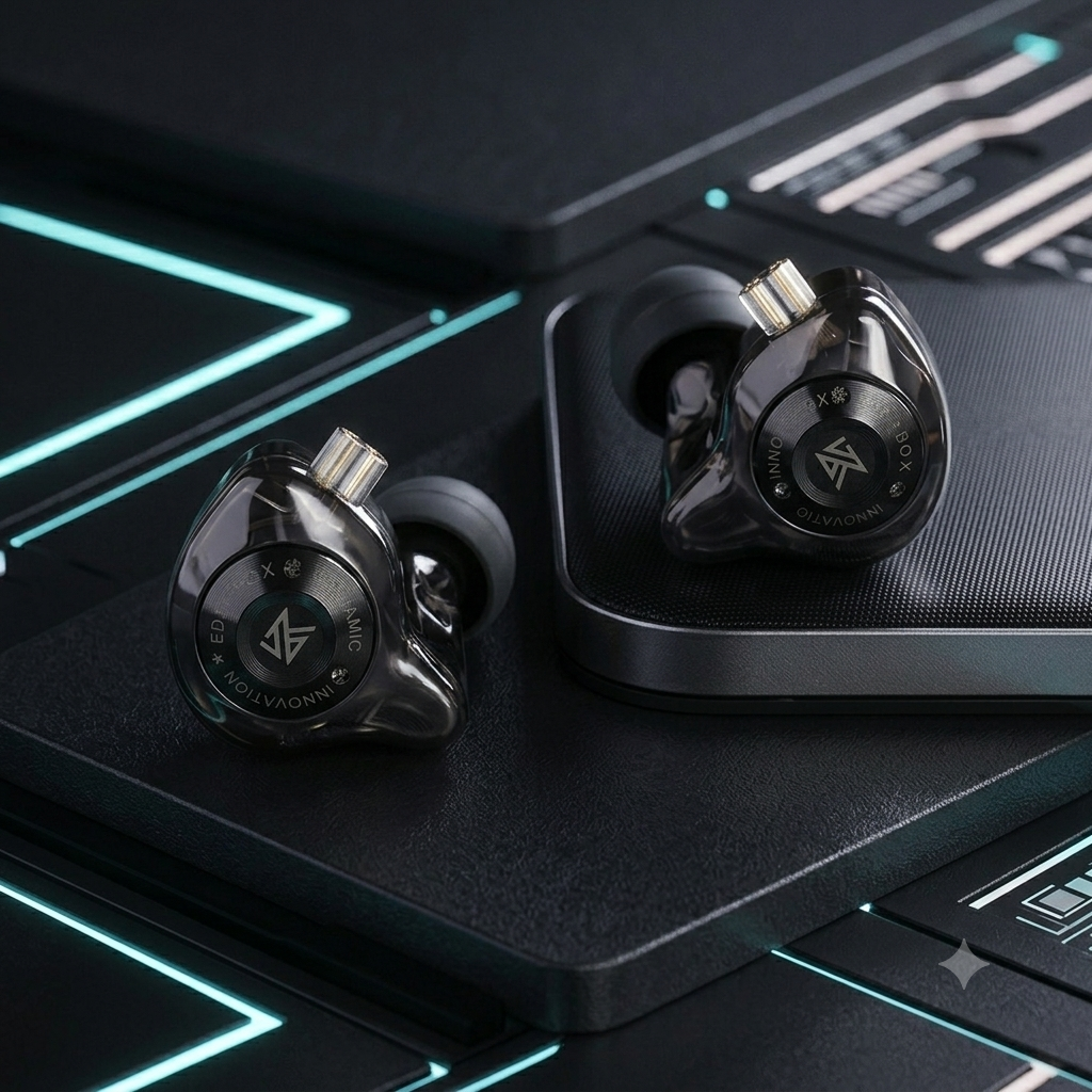 KZ EDX PRO X Preto